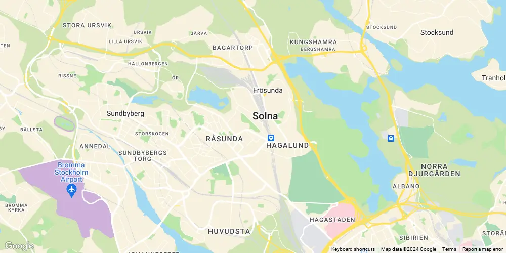 Rörmokare Solna